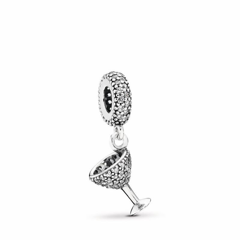 Pandora Night Out Dangle Charm NZ Sale, Sterling Silver (825017-QHB)